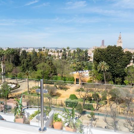Apartamentos Jardines De Meca Sevilla Kültér fotó