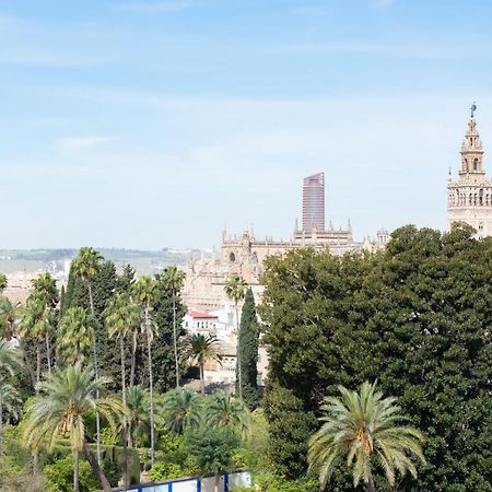 Apartamentos Jardines De Meca Sevilla Kültér fotó