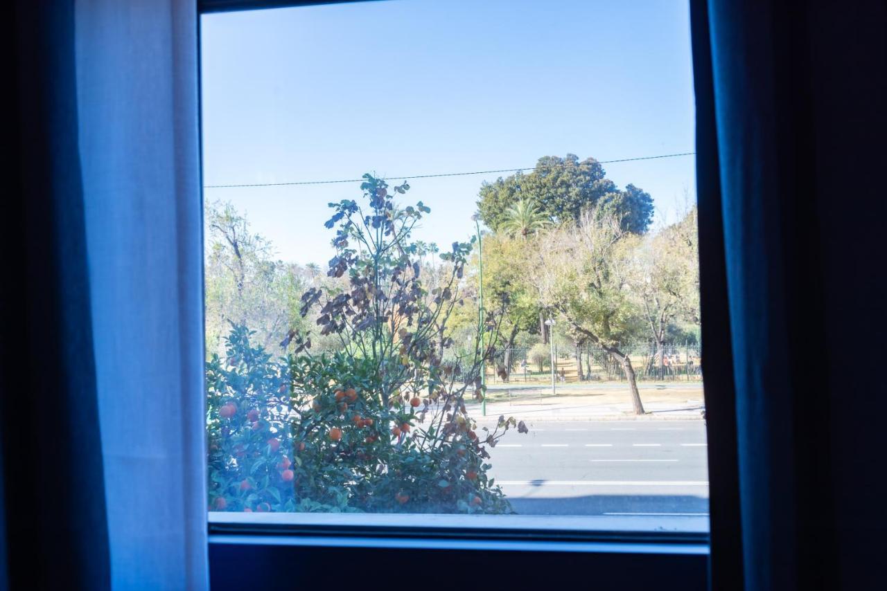 Apartamentos Jardines De Meca Sevilla Kültér fotó