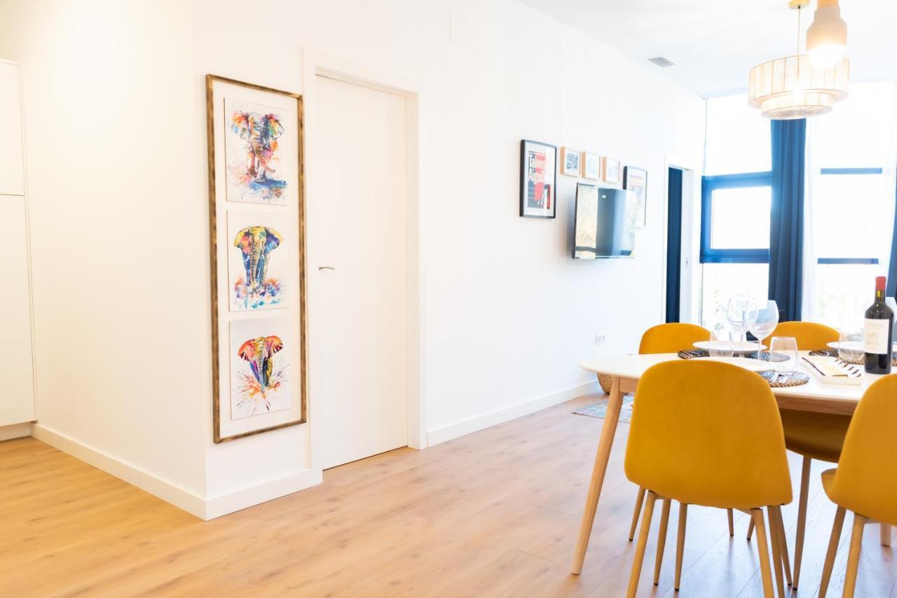 Apartamentos Jardines De Meca Sevilla Kültér fotó