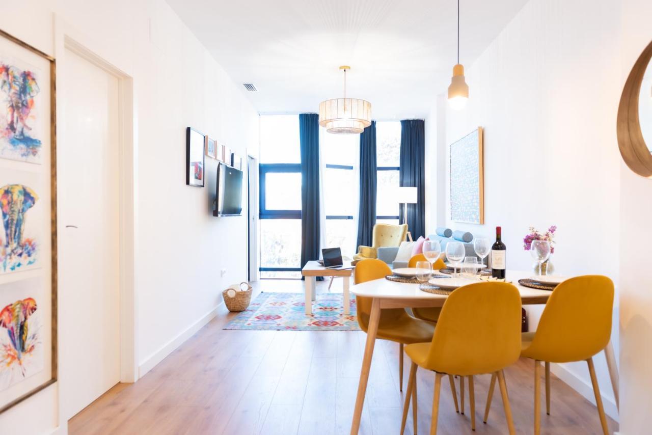 Apartamentos Jardines De Meca Sevilla Kültér fotó