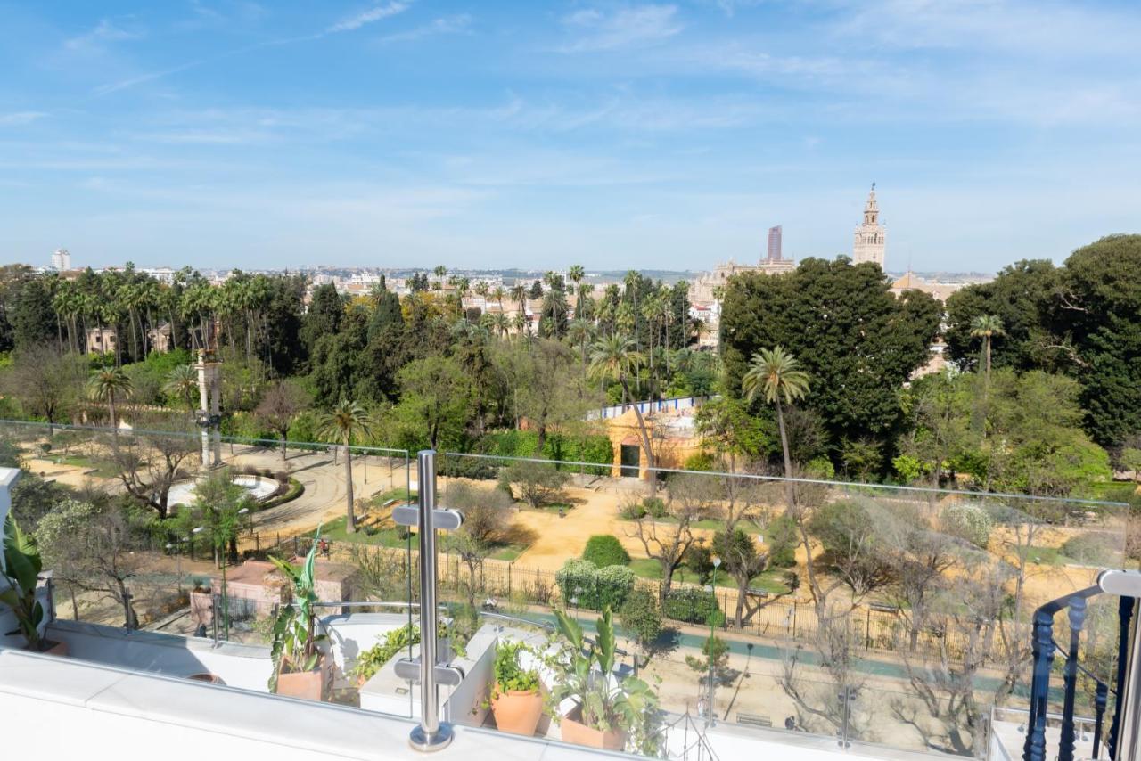 Apartamentos Jardines De Meca Sevilla Kültér fotó