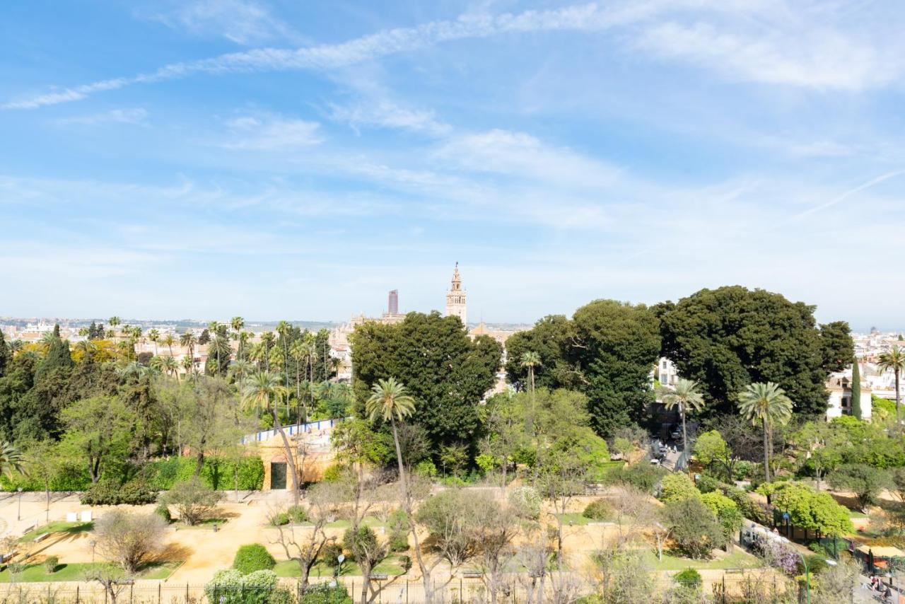 Apartamentos Jardines De Meca Sevilla Kültér fotó