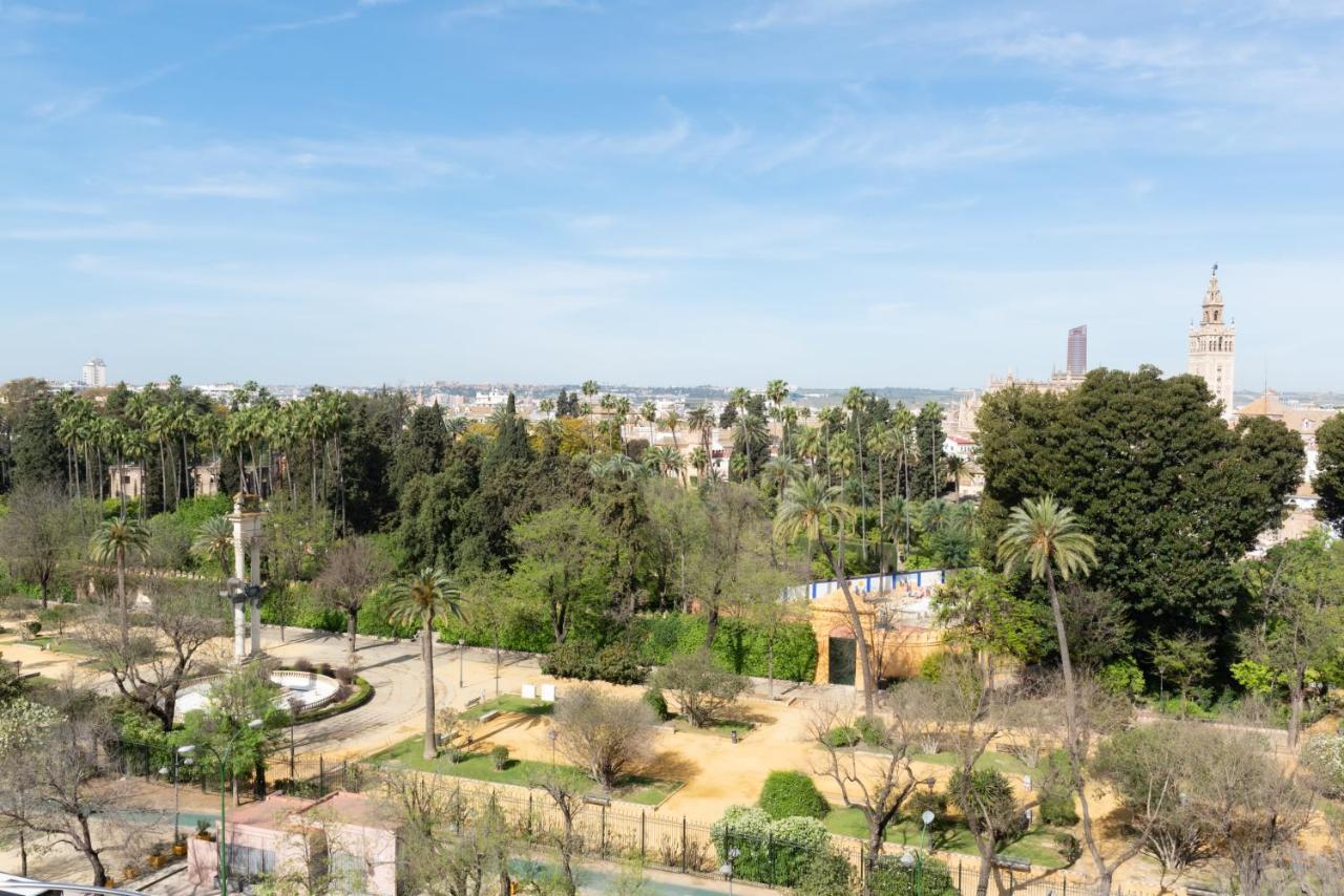 Apartamentos Jardines De Meca Sevilla Kültér fotó
