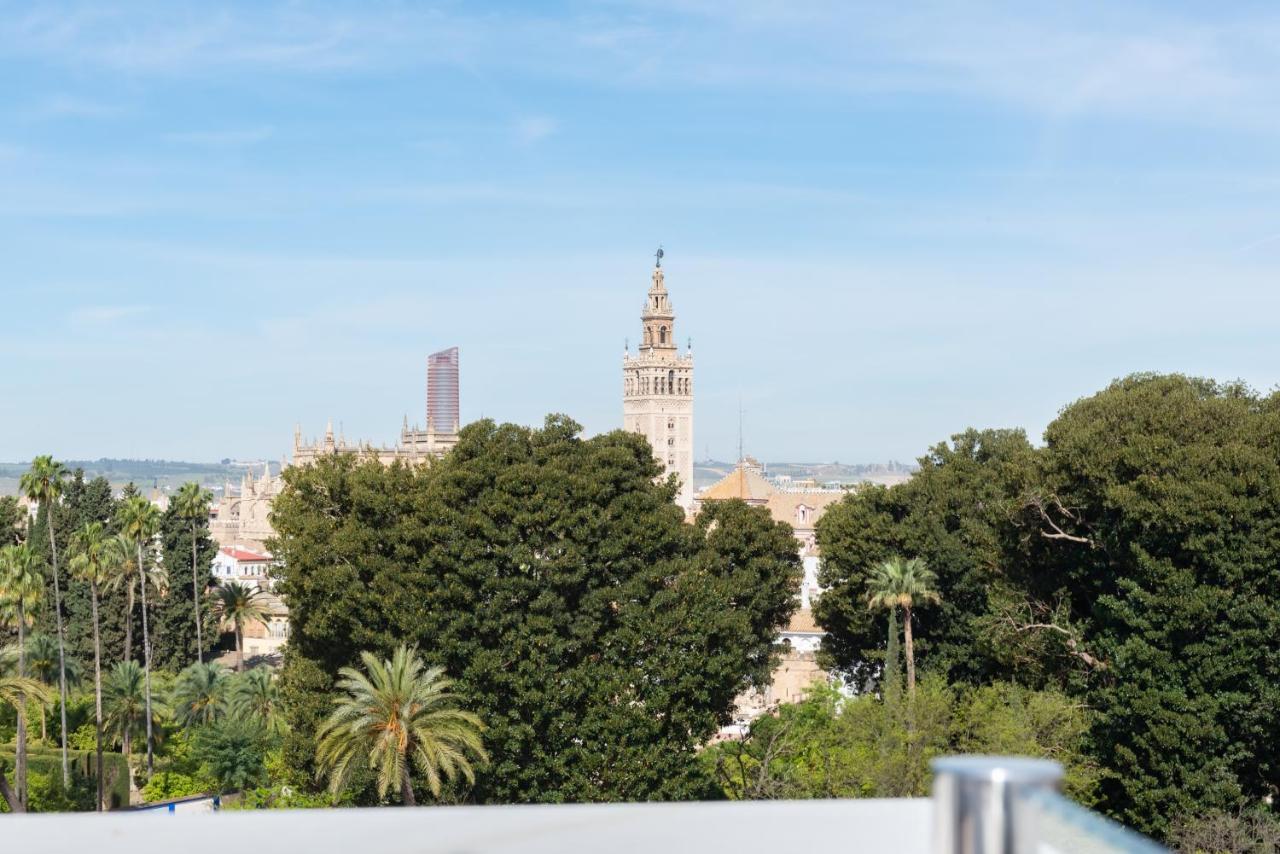 Apartamentos Jardines De Meca Sevilla Kültér fotó