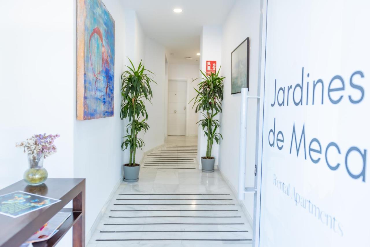 Apartamentos Jardines De Meca Sevilla Kültér fotó