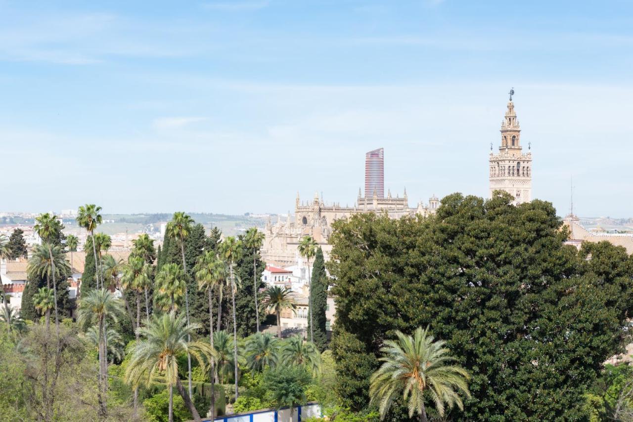 Apartamentos Jardines De Meca Sevilla Kültér fotó